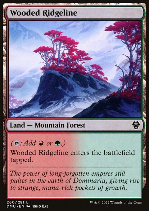 Wooded Ridgeline [Dominaria United]