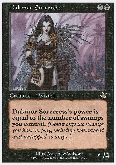 Dakmor Sorceress [Starter 1999]