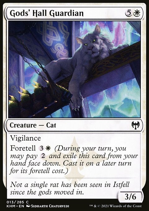 Gods' Hall Guardian [Kaldheim]