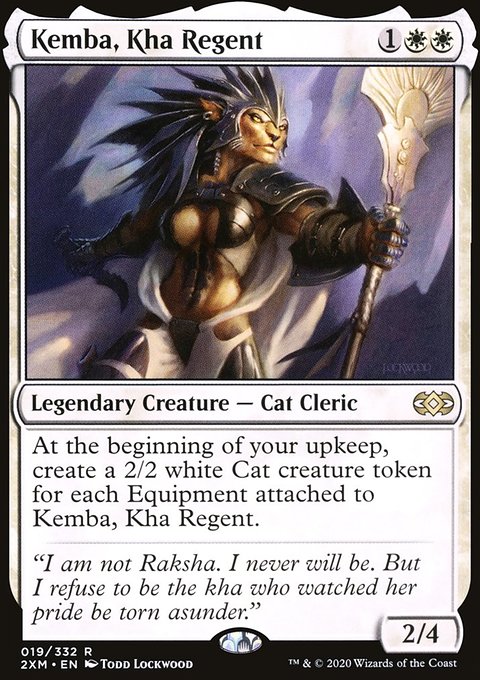Kemba, Kha Regent [Double Masters]
