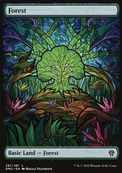 Forest (Showcase) [Dominaria United]
