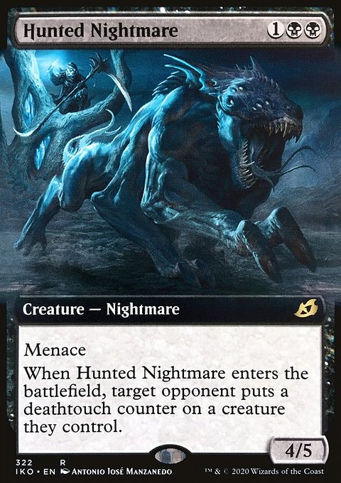 Hunted Nightmare (Extended Art) [Ikoria: Lair of Behemoths]