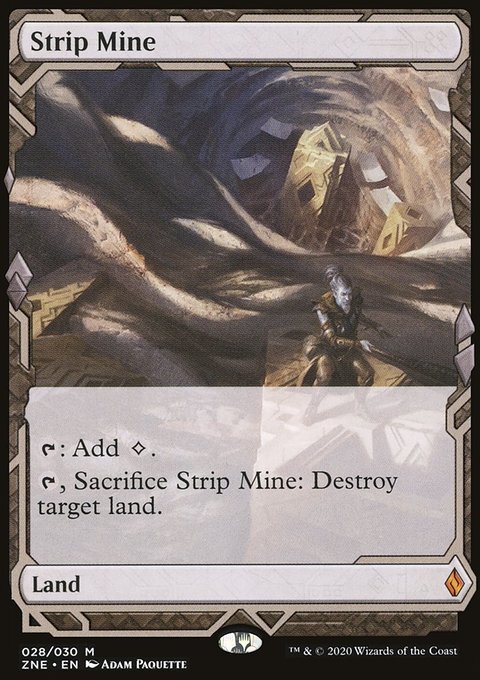 Strip Mine (Expeditions) [Zendikar Rising Expeditions]