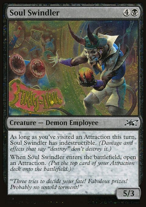 Soul Swindler (Galaxy Foil) [Unfinity]