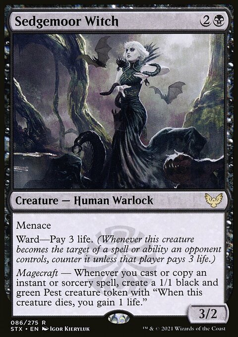 Sedgemoor Witch [Strixhaven: School of Mages]