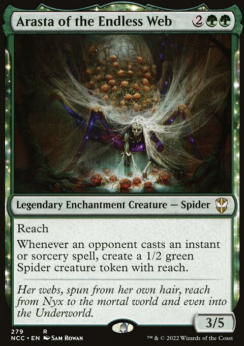 Arasta of the Endless Web [Streets of New Capenna Commander]