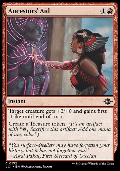 Ancestors' Aid [The Lost Caverns of Ixalan]