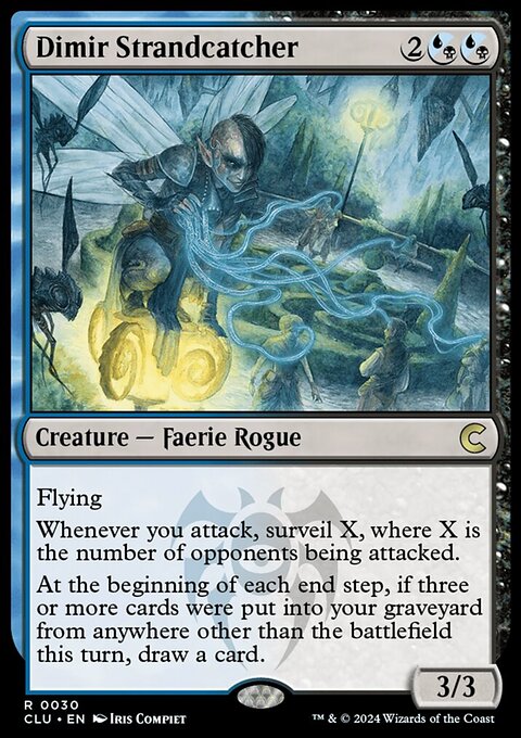 Dimir Strandcatcher [Ravnica: Clue Edition]