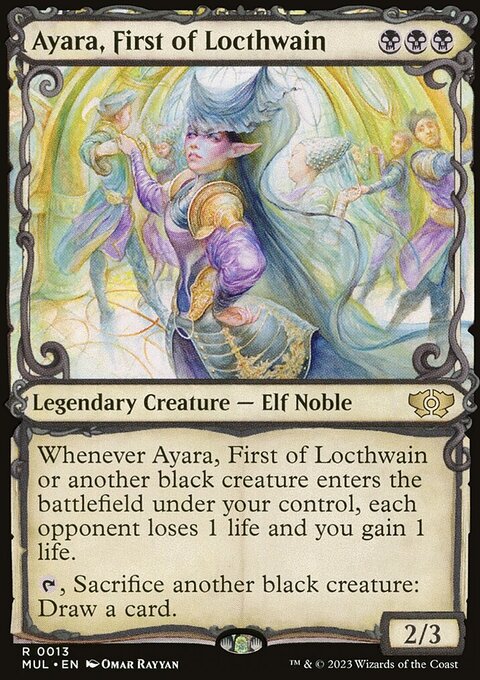 Ayara, First of Locthwain [Multiverse Legends]
