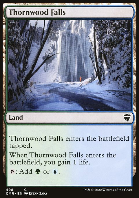Thornwood Falls [Commander Legends]