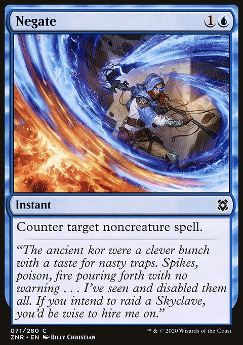 Negate [Zendikar Rising]