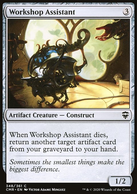 Workshop Assistant [Commander Legends]