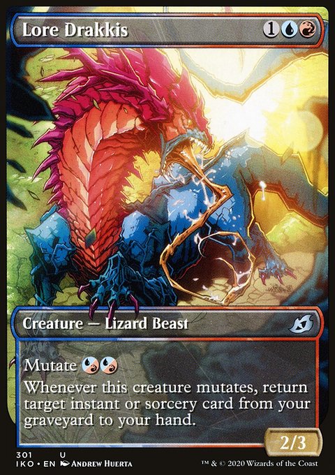 Lore Drakkis (Showcase) [Ikoria: Lair of Behemoths]