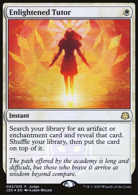 Enlightened Tutor [Judge Gift Cards 2020]