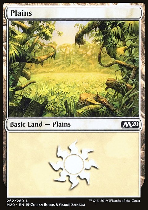 Plains (262) [Core Set 2020]