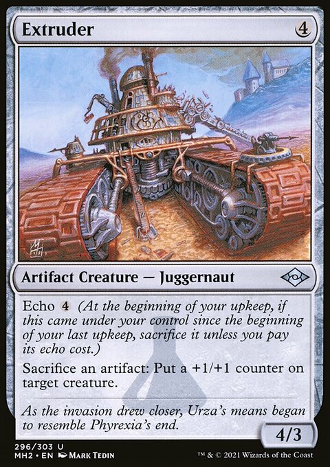 Extruder (Foil Etched) [Modern Horizons 2]