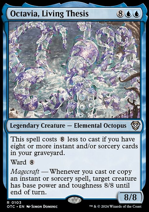 Octavia, Living Thesis [Outlaws of Thunder Junction Commander]