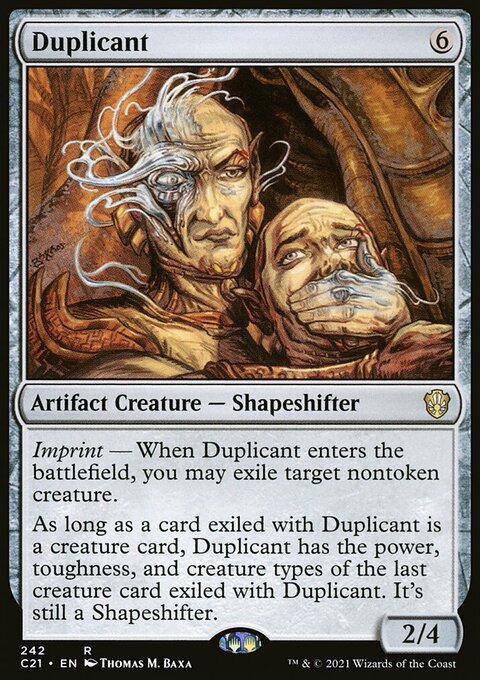 Duplicant [Commander 2021]