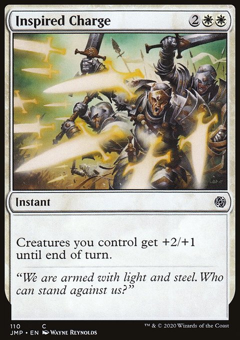 Inspired Charge [Jumpstart]