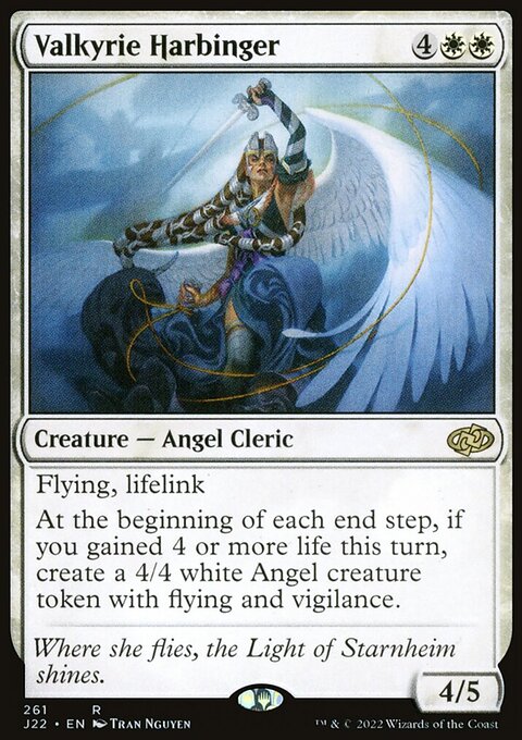 Valkyrie Harbinger [Jumpstart 2022]