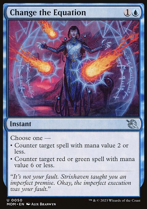 Change the Equation [March of the Machine]