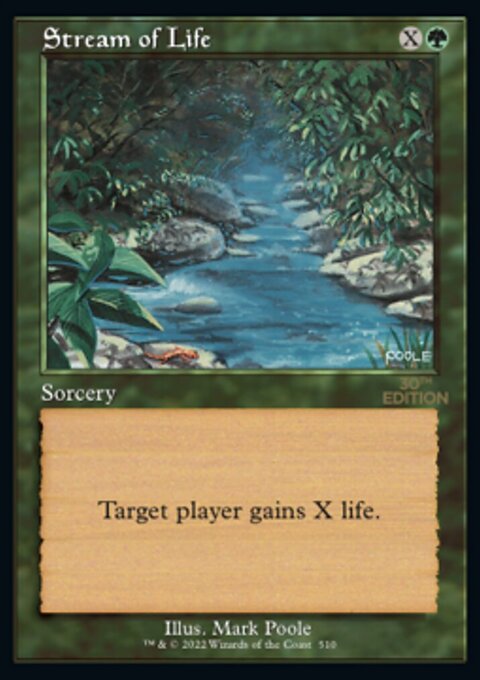 Stream of Life (Retro) [30th Anniversary Edition]