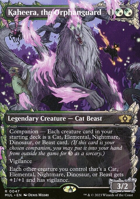 Kaheera, the Orphanguard [Multiverse Legends]