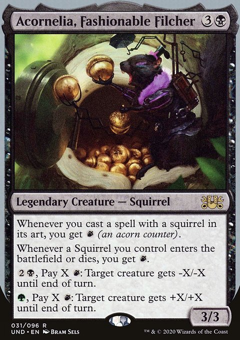 Acornelia, Fashionable Filcher [Unsanctioned]