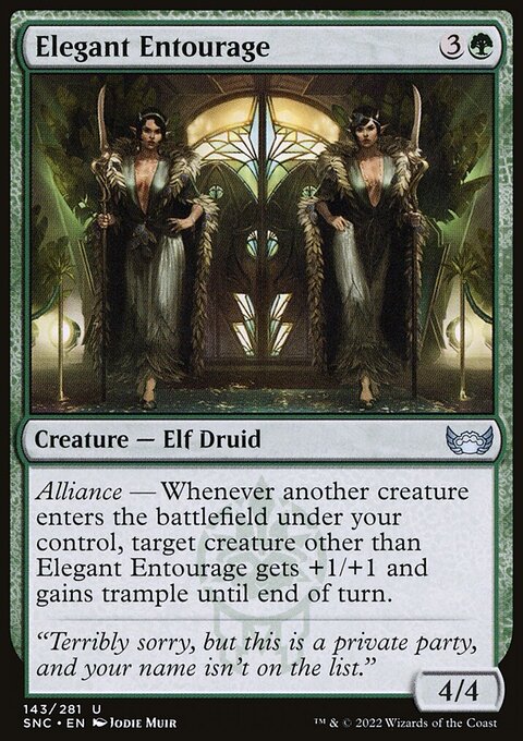 Elegant Entourage [Streets of New Capenna]