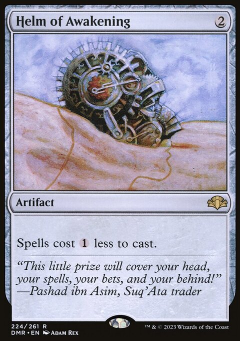 Helm of Awakening [Dominaria Remastered]
