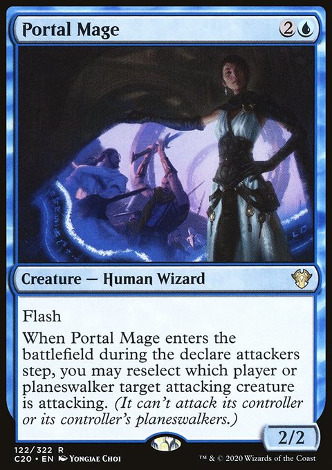 Portal Mage [Commander 2020]