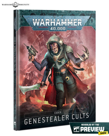 Warhammer 40,000: Codex - Genestealer Cults