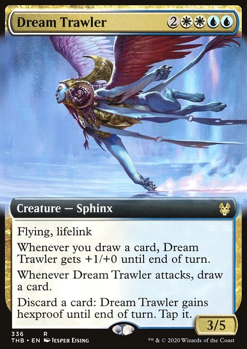 Dream Trawler (Extended Art) [Theros Beyond Death]