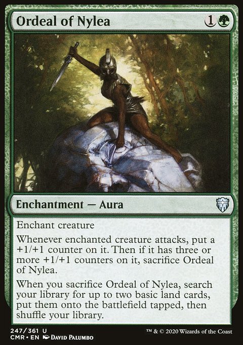 Ordeal of Nylea [Commander Legends]