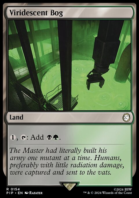 Viridescent Bog [Fallout]