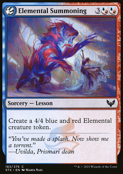 Elemental Summoning [Strixhaven: School of Mages]