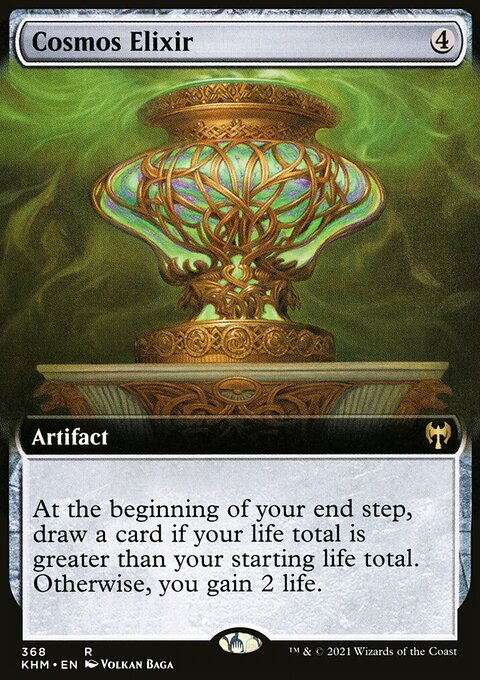 Cosmos Elixir (Extended Art) [Kaldheim]