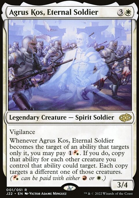 Agrus Kos, Eternal Soldier [Jumpstart 2022]