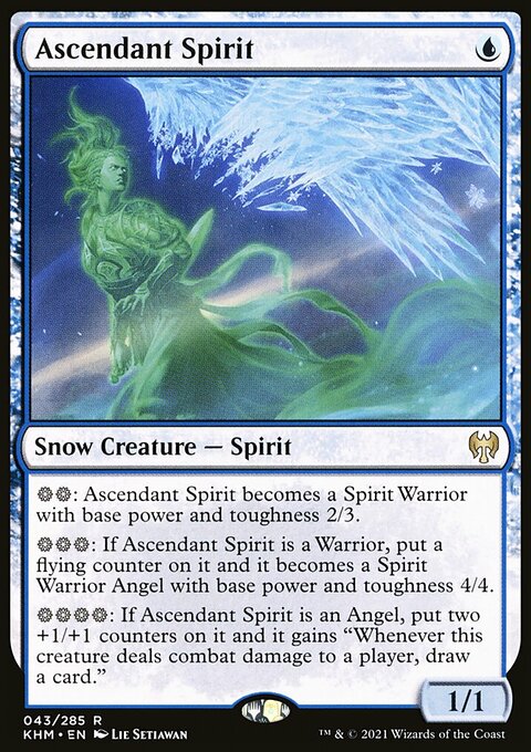 Ascendant Spirit [Kaldheim]