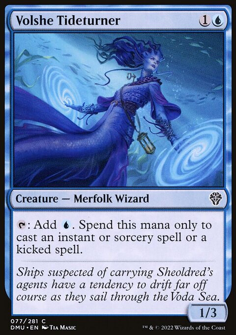 Volshe Tideturner [Dominaria United]