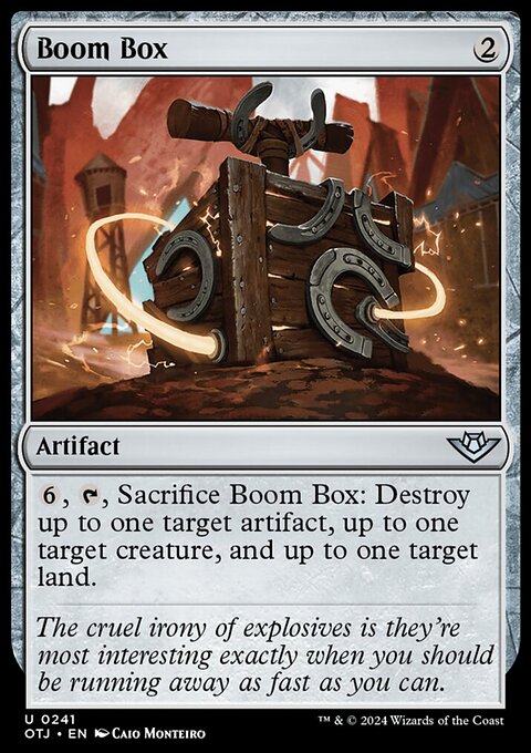 Boom Box [Outlaws of Thunder Junction]