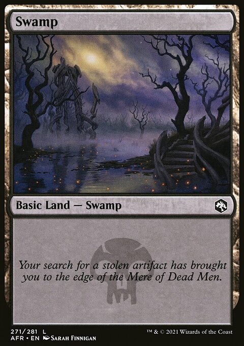 Swamp (271) [Dungeons & Dragons: Adventures in the Forgotten Realms]