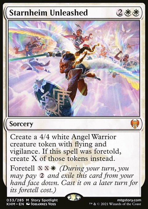 Starnheim Unleashed [Kaldheim]