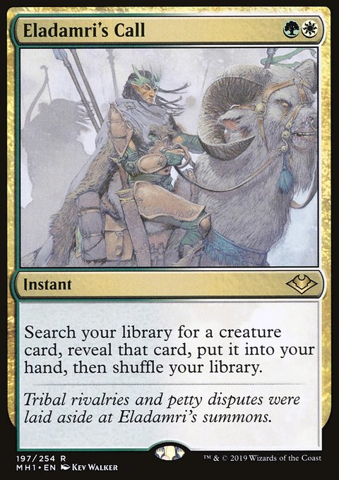 Eladamri's Call [Modern Horizons]