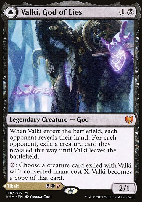 Valki, God of Lies // Tibalt, Cosmic Impostor [Kaldheim]