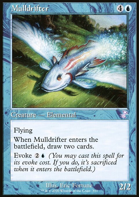 Mulldrifter (Timeshifted) [Time Spiral Remastered]