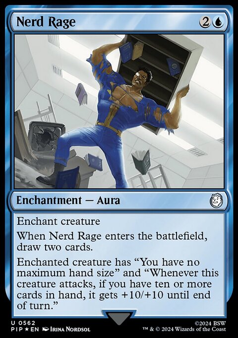 Nerd Rage (Surge Foil) [Fallout]
