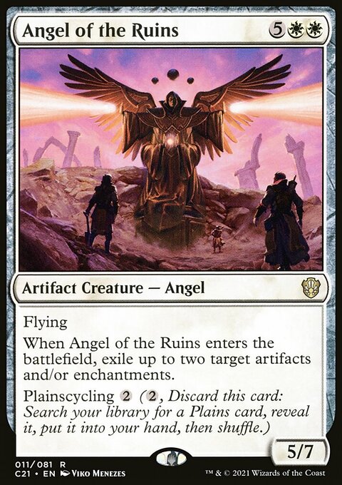 Angel of the Ruins [Commander 2021]
