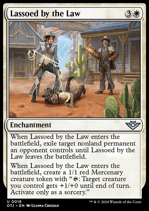 Lassoed by the Law [Outlaws of Thunder Junction]