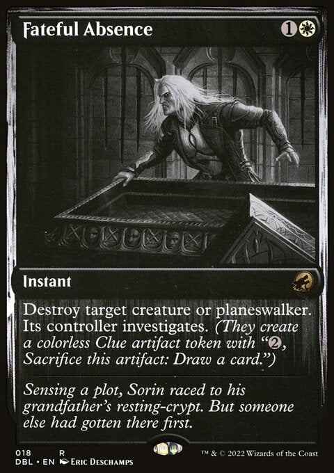 Fateful Absence [Innistrad: Double Feature]
